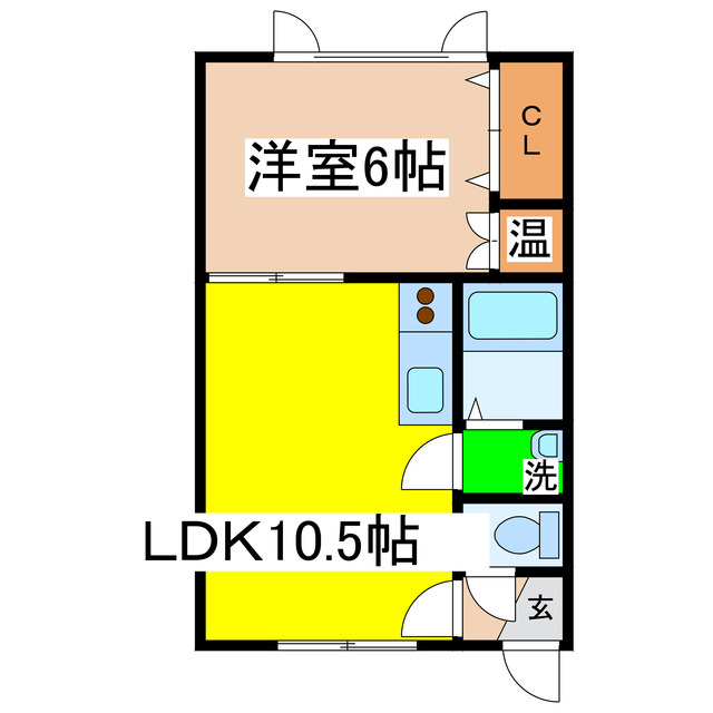 アーバンヒルズの間取り
