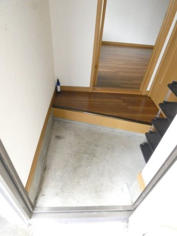 アーバンヒルズの玄関