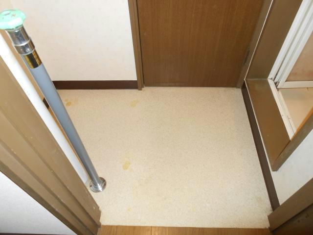 コーポサクラの洗面所