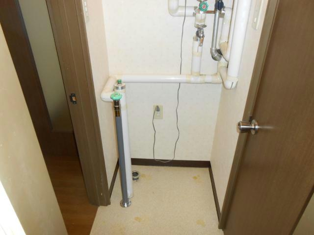 コーポサクラの洗面所