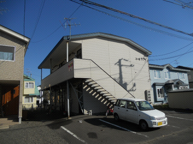 コーポサクラの周辺