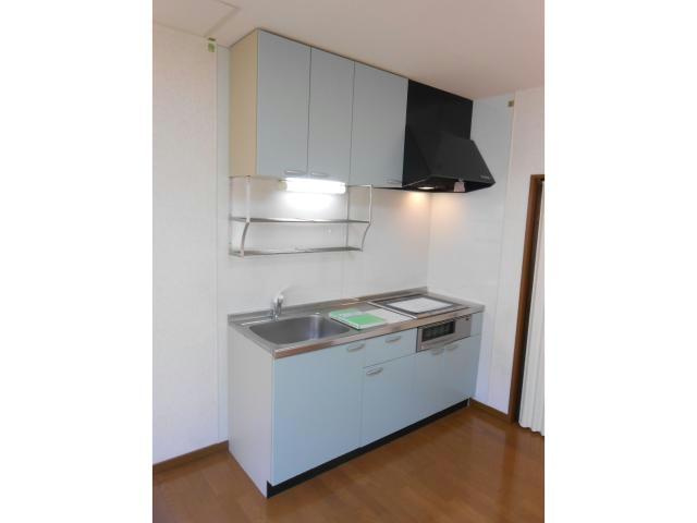 グリーンコート２０００Ｂのキッチン