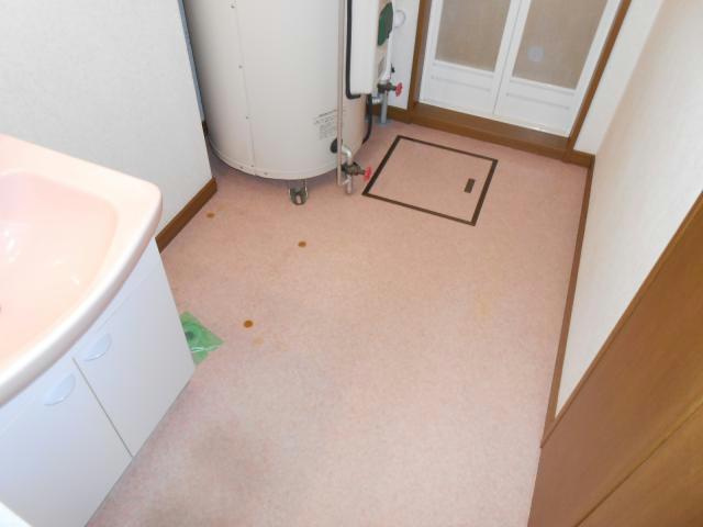 グリーンコート２０００Ｂの洗面所