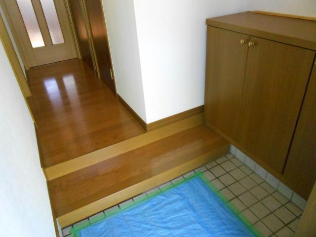グリーンコート２０００Ｂの玄関