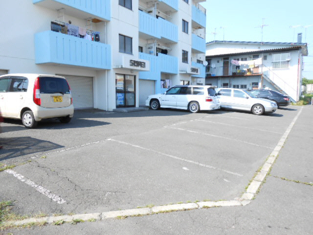 ＳＯＭ３の駐車場