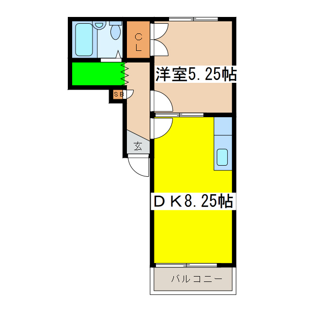 ＳＯＭ３の間取り
