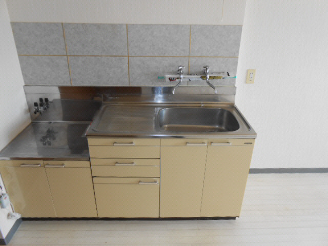 ＳＯＭ３のキッチン