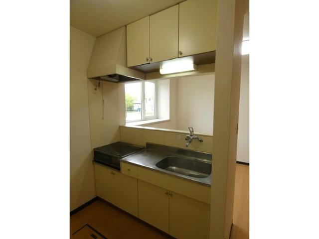 レディパーパスコアのキッチン