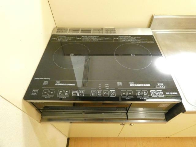 レディパーパスコアのキッチン