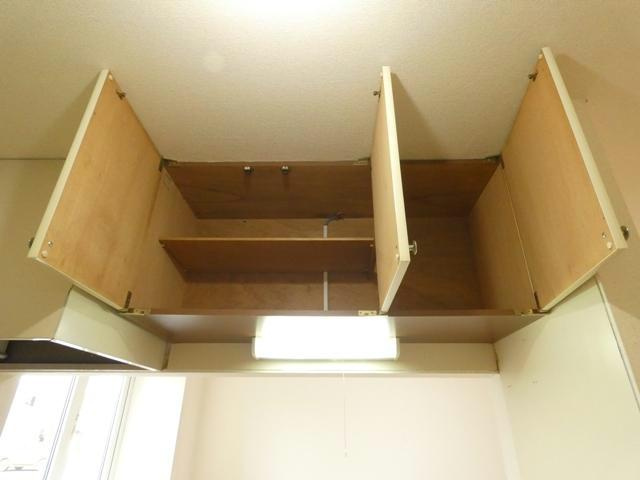 レディパーパスコアの収納