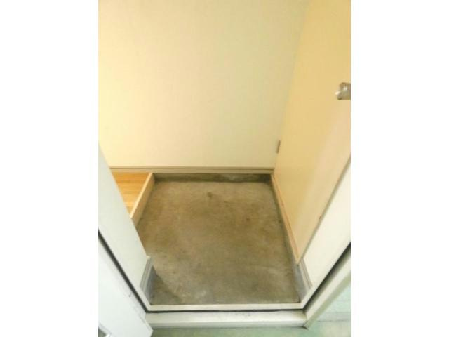 レディパーパスコアの玄関