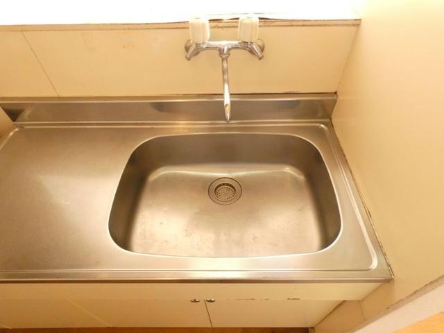 レディパーパスコアのキッチン