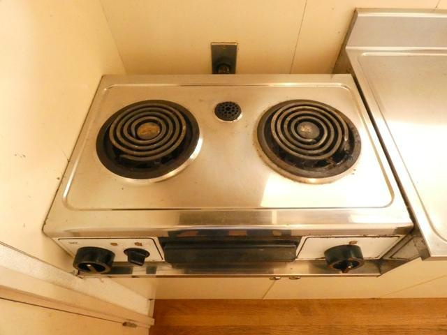 レディパーパスコアのキッチン