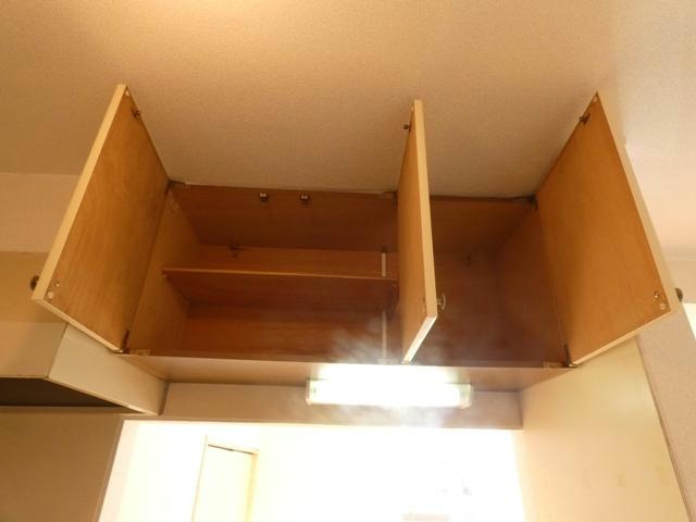 レディパーパスコアの収納