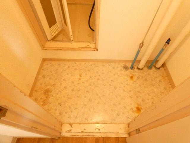 レディパーパスコアの洗面所