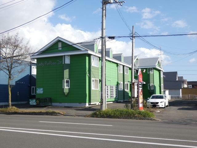 レディパーパスコアの外観