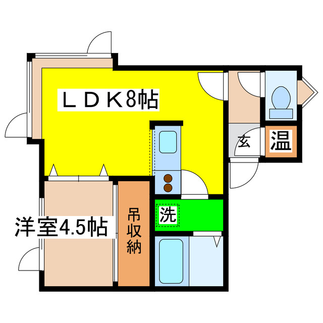 レディパーパスコアの間取り