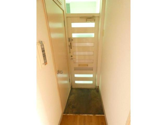 レディパーパスコアの玄関