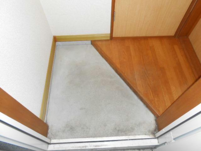 エスポワール文苑の玄関