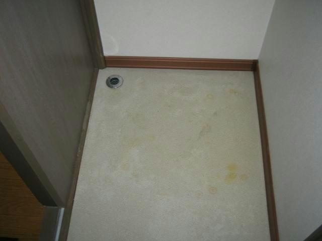 ハイツあいうえおの洗面所