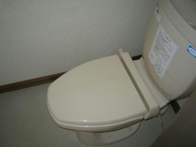 ハイツあいうえおのトイレ