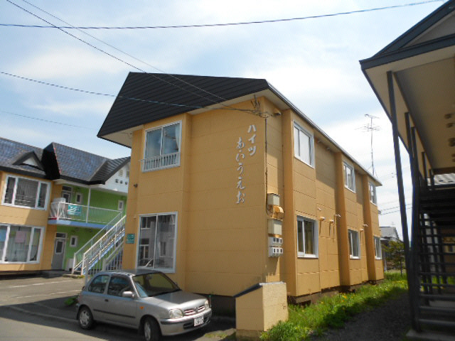 ハイツあいうえおの外観