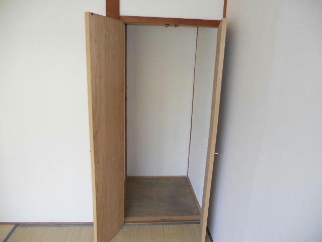 喜代丸ハイツの収納