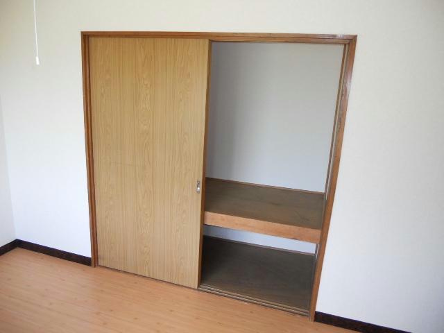 喜代丸ハイツの収納