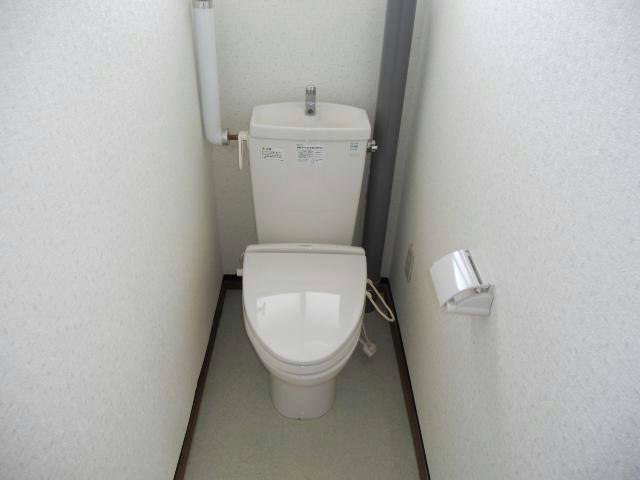 喜代丸ハイツのトイレ