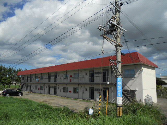 喜代丸ハイツの外観