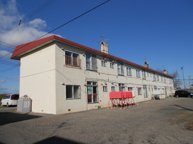 喜代丸ハイツの外観