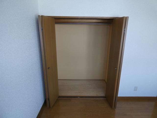 メイプルタウンルベルの収納