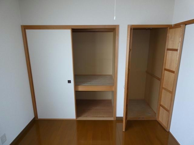 メイプルタウンルベルの収納