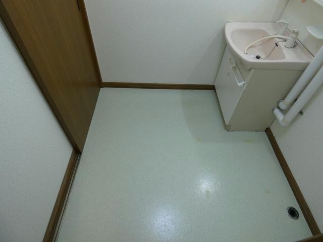 メイプルタウンルベルの洗面所