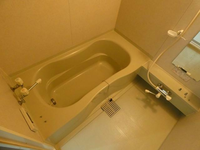 メイプルタウンルベルの浴室