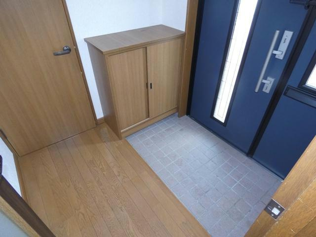 メイプルタウンルベルの玄関