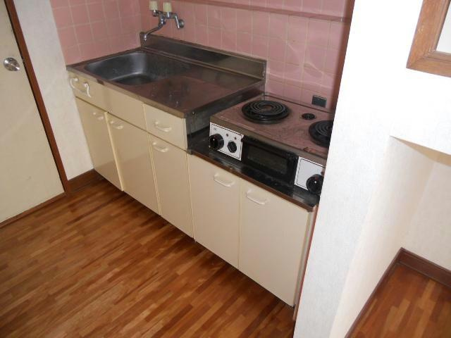 Ｇｒｅｅｎ　ｃｏｕｒｔのキッチン