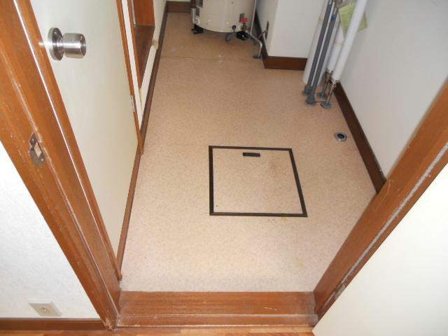 Ｇｒｅｅｎ　ｃｏｕｒｔの洗面所