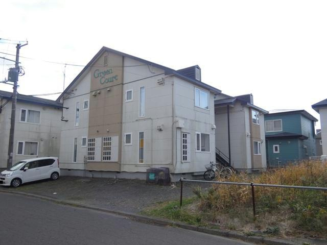 Ｇｒｅｅｎ　ｃｏｕｒｔの外観