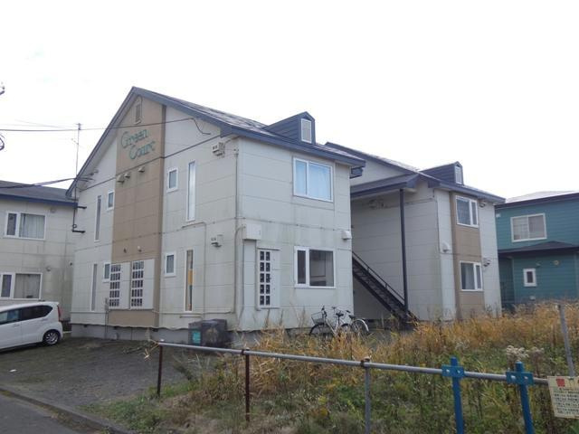 Ｇｒｅｅｎ　ｃｏｕｒｔの外観