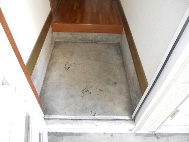 Ｇｒｅｅｎ　ｃｏｕｒｔの玄関