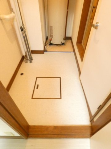 Ｇｒｅｅｎ　ｃｏｕｒｔの洗面所