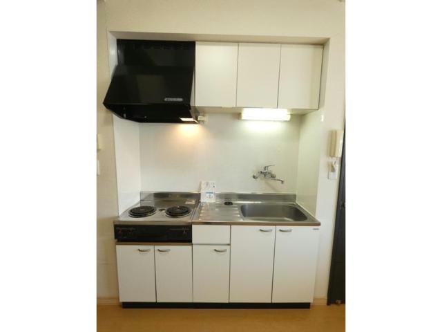 ｃｌｏｖｅｒ　ｈｏｕｓｅ（クローバーハウス）のキッチン