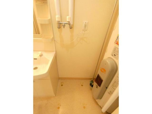 ｃｌｏｖｅｒ　ｈｏｕｓｅ（クローバーハウス）の洗面所