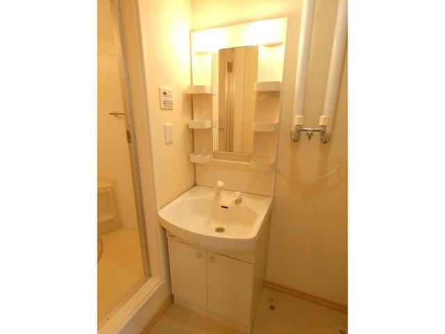 ｃｌｏｖｅｒ　ｈｏｕｓｅ（クローバーハウス）の洗面所