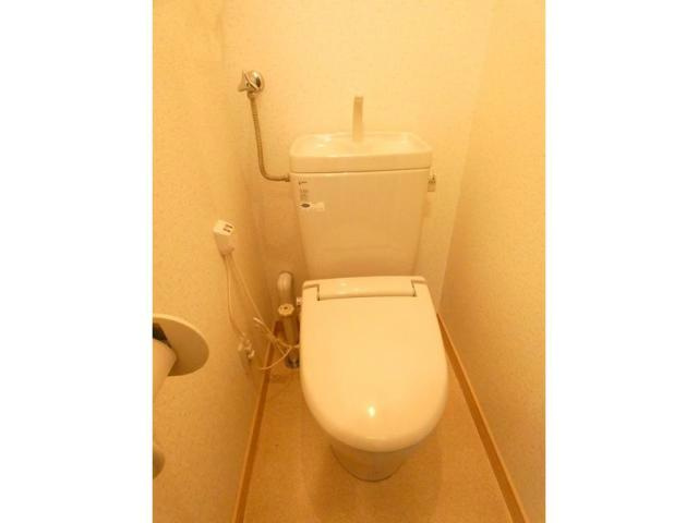 ｃｌｏｖｅｒ　ｈｏｕｓｅ（クローバーハウス）のトイレ