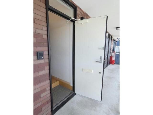 ｃｌｏｖｅｒ　ｈｏｕｓｅ（クローバーハウス）の玄関