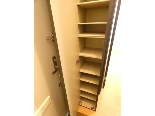 ｃｌｏｖｅｒ　ｈｏｕｓｅ（クローバーハウス）の収納