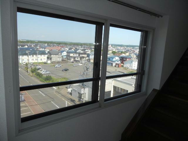 芦野マンション４号棟の周辺