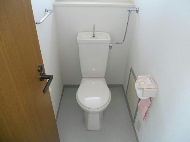 芦野マンション４号棟のトイレ
